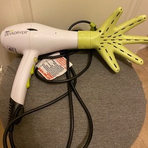 DevaCurl blow dryer & diffuser